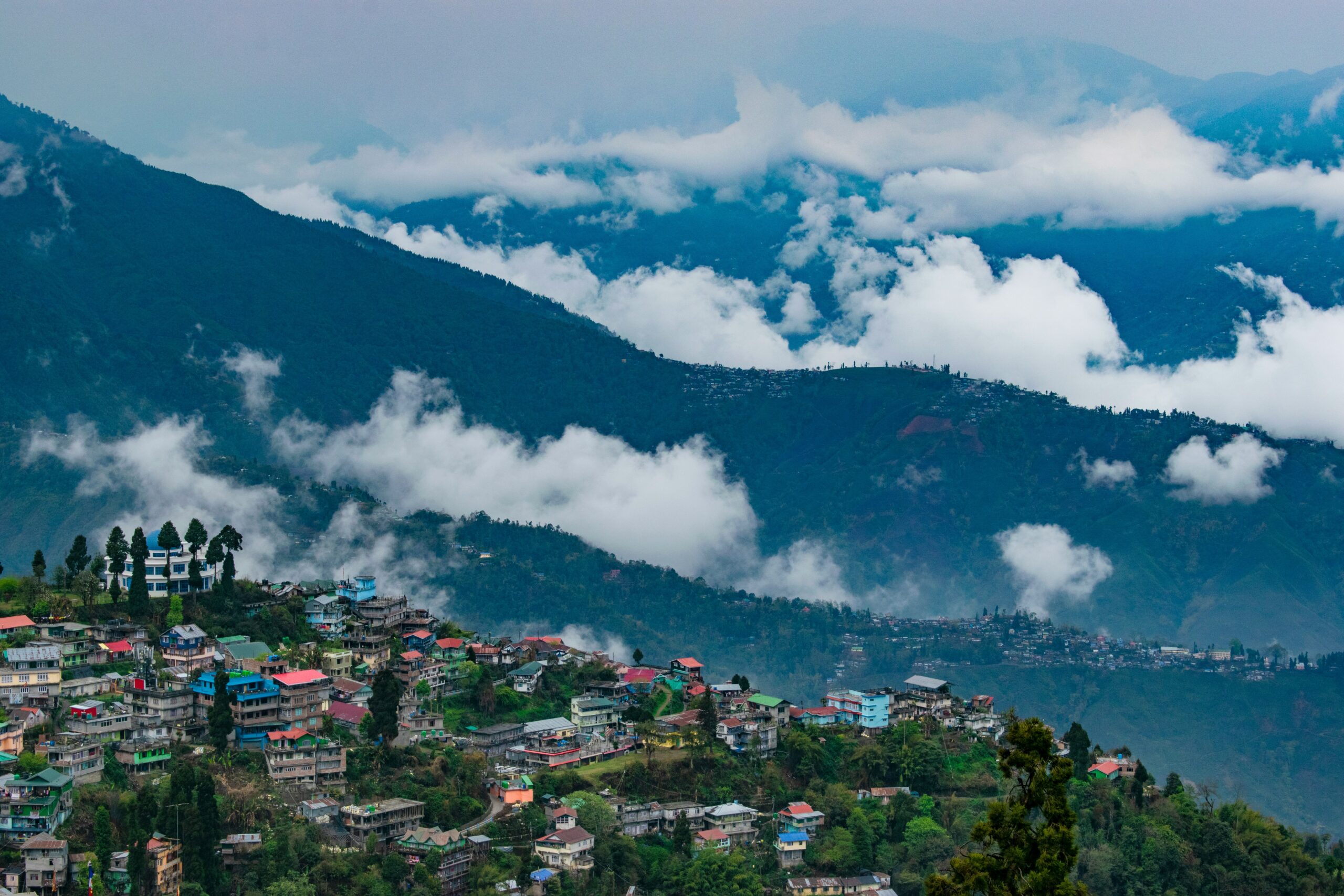 Darjeeling and Sikkim