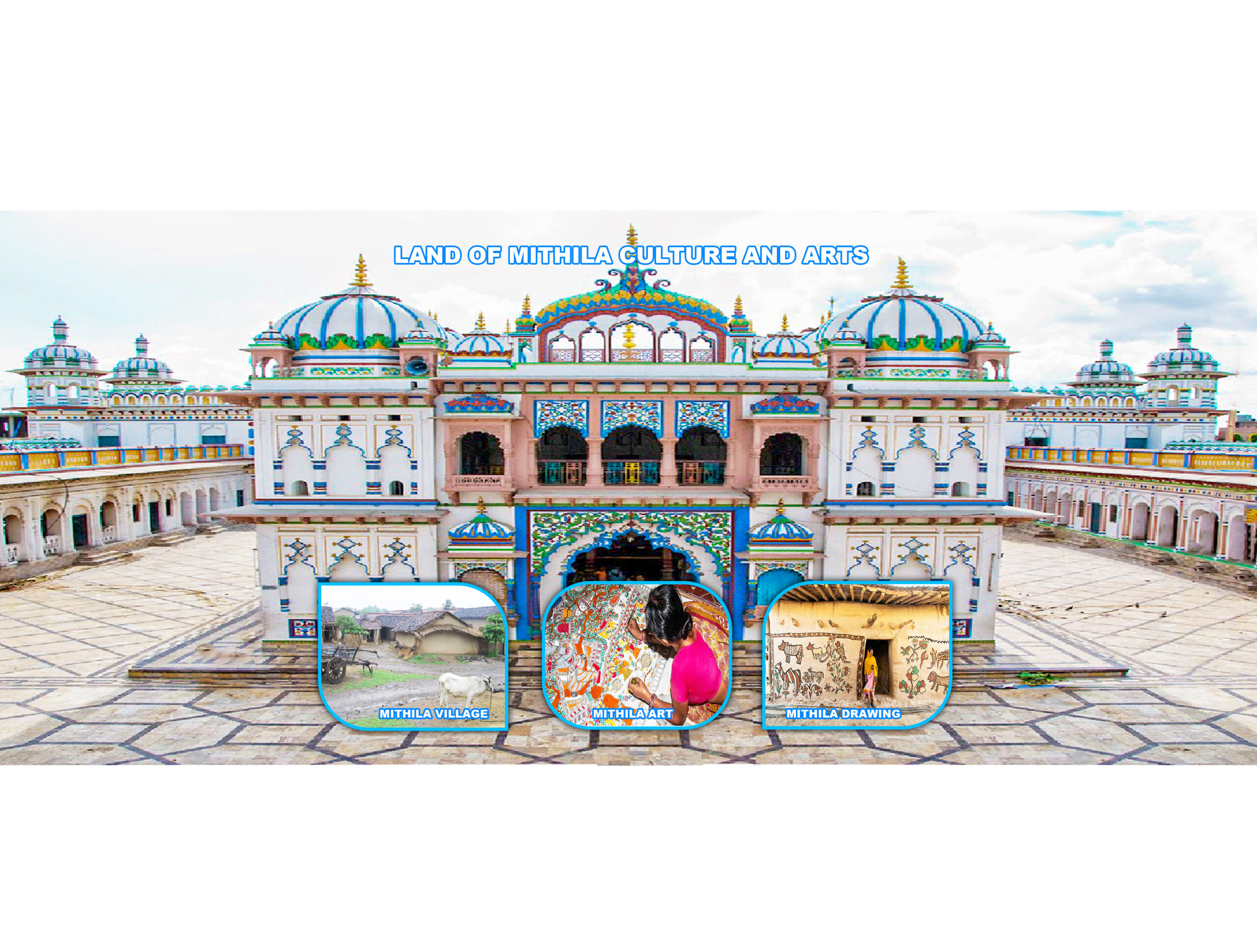 Janakpurdham & Mithila Explore